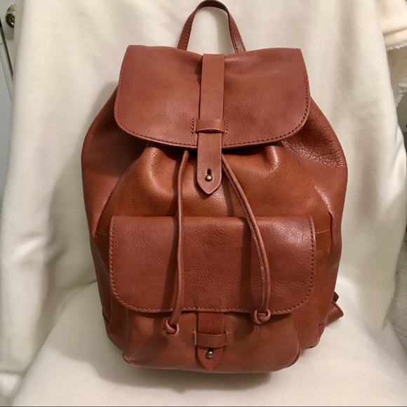 Madewell Handbags - ✨Madewell Transport Rucksack Backpack